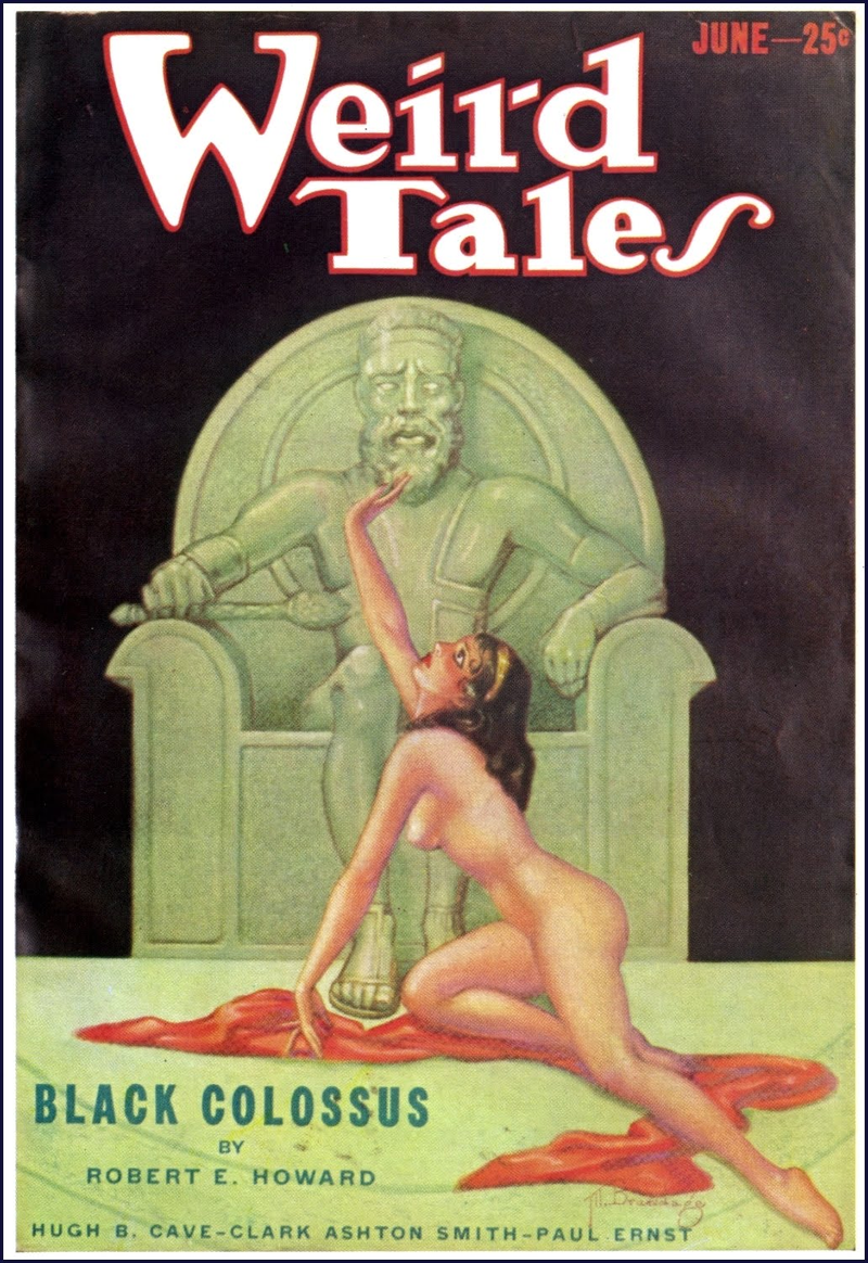 Illustration for article titled The Woman Whose Pulp Art Was Too Sexy for "Public Decency"